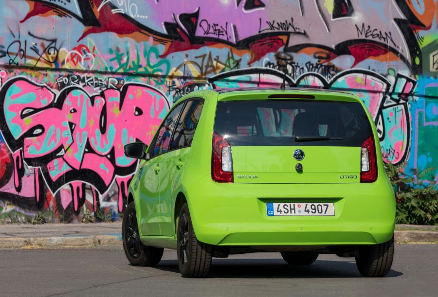  Skoda Citigo 5-Door 2017 года  (WW) (фото 27 из 45)